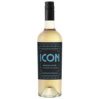 ICON Moscato White Wine 750ml, 750 Millilitre