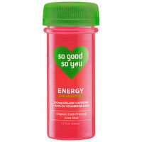 So Good So You Juice Shot, Energy, Passionfruit, 1.7 Fluid ounce