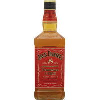 Jack Daniel's Tennessee Fire Whiskey, Cinnamon Flavored Whiskey, 750 Millilitre