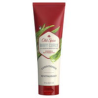 Old Spice OS Wavy Curly Hair Conditioner, 8 fl oz, 8 Ounce