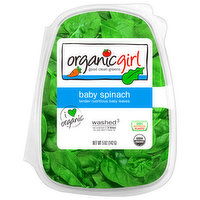 Organicgirl Baby Spinach, 5 Ounce