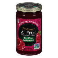 Polaner All Fruit Seedless Raspberry Spreadable Fruit, 10 Ounce