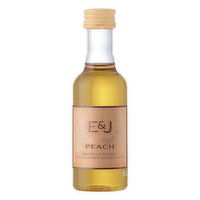 E & J Brandy Peach Flavored Brandy, 50 Millilitre