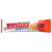 PayDay King Size Peanut Caramel Bar, 3.4 Ounce