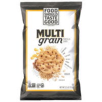 Food Should Taste Good Tortilla Chips, Multi Grain, 5.5 Ounce