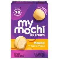 My/Mochi Ice Cream, Mango, 6 Each