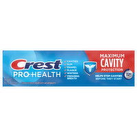 Crest Pro-Health Maximum Cavity Protection Fluoride Toothpaste, 4.3 Ounce