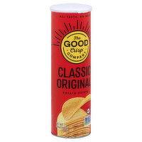 The Good Crisp Company Potato Crisps, Classic Original, 5.6 Ounce