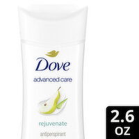 Dove Advanced Care Antiperspirant Deodorant Stick, 2.6 Ounce