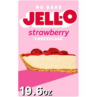 Jell-O Strawberry Cheesecake Dessert Kit, 19.6 Ounce