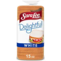 Sara Lee Delightful White Bread, 15 oz, 15 Ounce