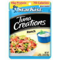 StarKist Tuna Creations Tuna, Ranch, 2.6 Ounce