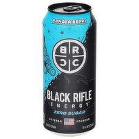 Black Rifle Coffee Company Zero Sugar Ranger Berry Energy Drink, 16 Fluid ounce