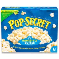 Pop Secret® Homestyle Microwave Popcorn, 19.2 Ounce