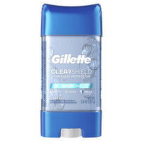 Gillette Gillette Gillette Clear Gel Antiperspirant Deodorant Tropical Breeze 3.8 oz, 3.8 Ounce