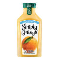 Simply Simply Orange Juice 100 Calcium 89 fluid ounce (US) Non-Refillable Plastic other Bottle Straight, 89 Ounce