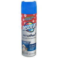 Resolve Pet Expert Foam Carpet Cleaner, Heavy Traffic, 22 Ounce