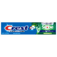 Crest Plus Toothpaste, Mint, Premium, Anticavity, Fluoride, 7.2 Ounce