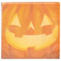 Say Hooray! Perfectly Pumpkin Napkins, 16 Each