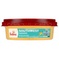 Sabra Hummus, Southwest, 6 Ounce