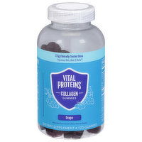 Vital Proteins Collagen, Gummies, Grape, 120 Each