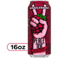 Peace Tea Razzleberry, Iced Tea With Natural Raspberry Flavor, 16 Fluid ounce