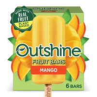 Outshine Outshine Mango Frozen Fruit Bars, 6 Count, 6 Each