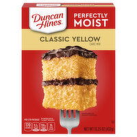 Duncan Hines Perfectly Moist Classic Yellow Cake Mix, 15.25 Ounce