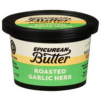 Epicurean Butter Butter, Roasted Garlic Herb, 3.5 Ounce