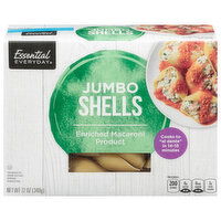 Essential Everyday Shells, Jumbo, 12 Ounce