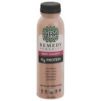 Remedy Organics Shake, Berry Immunity, 100% Plant Based, 12 Fluid ounce