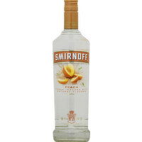 Smirnoff Vodka, Peach, 750 Millilitre