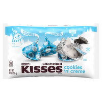 Hershey's Kisses Candy, Snowman, Cookies 'n' Creme, 9 Ounce