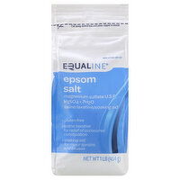 Equaline Epsom Salt, 1 Pound