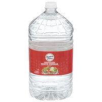 Shoppers Value Vinegar, White, Distilled, 128 Fluid ounce