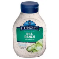 Litehouse Dill Ranch Dressing & Dip, 20 Fluid ounce