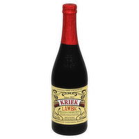 Lindeman's Lambic Beer, Kriek, 25.4 Ounce