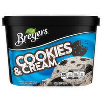 Breyers Cookies & Cream Frozen Dairy Dessert, 1.5 Quart