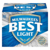 Milwaukees Best Beer, Light, 30 Each