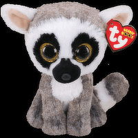 TY Beanie Boos Linus Lemur, 1 Each