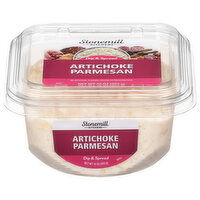 Stonemill Kitchens Dip & Spread, Artichoke Parmesan, 10 Ounce