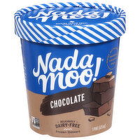 Nada Moo! Dairy-Free Chocolate Frozen Dessert, 1 Pint