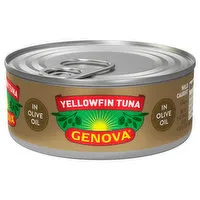 Genova Yellowfin Tuna in Olive Oil, 5 Ounce