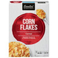 Essential Everyday Corn Flakes Cereal, 18 Ounce