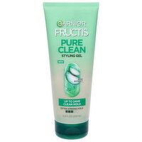 Fructis Style Pure Clean Styling Gel, Extra Strong Hold 3, 6.8 Fluid ounce