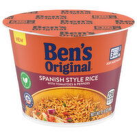 Ben's Original Spanish Style Rice with Tomatoes & Peppers, 2.4 Ounce