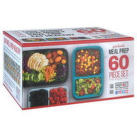 Goodcook Meal Prep Set, 60 Piece, 60 Each