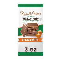 Russell Stover sugar free Sugar Free Caramel Chocolate Candy Bar, 3 Ounce