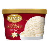 Kemps Old Fashioned Vanilla Ice Cream, 1.5 Quart