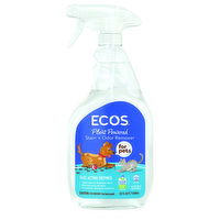 Ecos Grooming Spray, Dander Remover & Body Deodorizer, Dander-Out, 22 Ounce